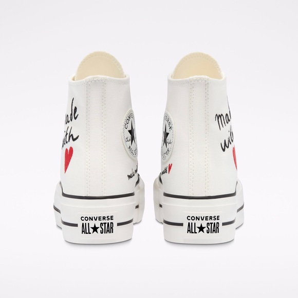 Rare Converse Chuck Taylor All Star Lift High Top Platform Women’s Sneakers - Picture 4 of 11